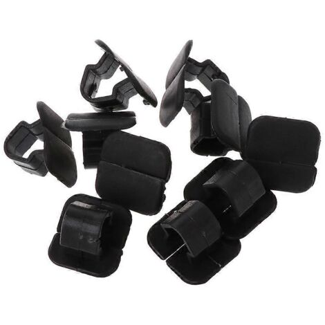 10 clips de fixation en plastique pour isolation de capot, référence 1H5863849A01C