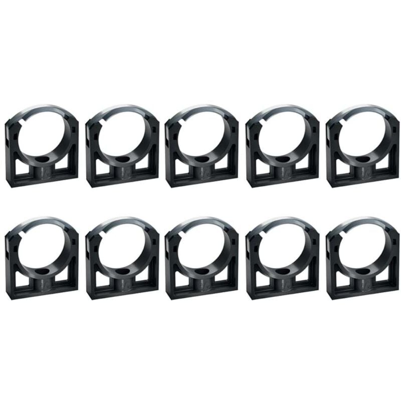 Plasson - 10 clips de fixation tube de 50