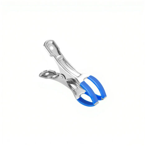 10 clips metálicos para cubiertas de piscinas, invernaderos de jardín, clips de fijación con lámina protectora, clips para piscinas elevadas, 11 cm