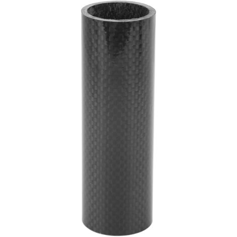 10 cm (28,6 mm) 3K Carbonfaser-Steuersatz-Spacer für Fahrradgabeln, Mountainbikes und Fahrräder