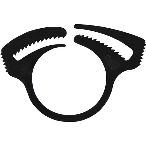 10 abrazaderas de sujeción para tubo de goteo de 16 milímetros de diámetro AROZ