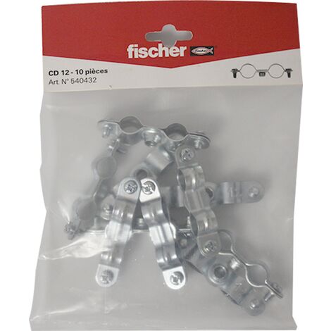 10 colliers double 7x150 Ø12 - Fischer