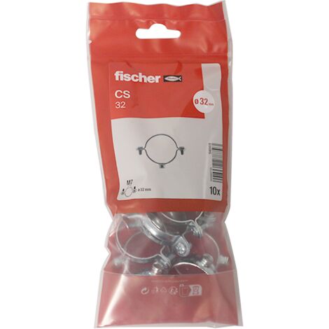 10 colliers simple 7x150 Ø32 - Fischer