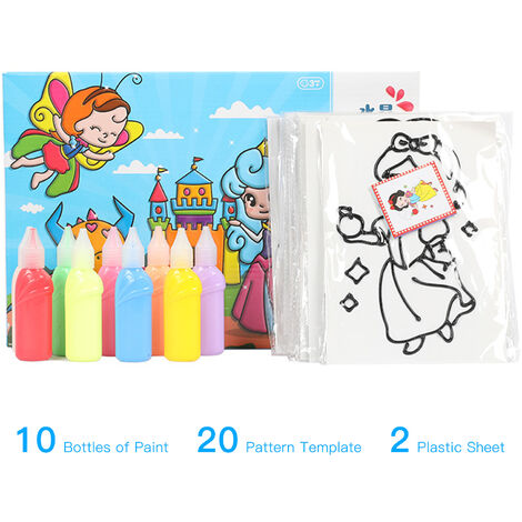 DREAMADE 80 Pezzi Set di Pittura Kit Colori con Scatola per Bambini per Schizzo e Disegno 