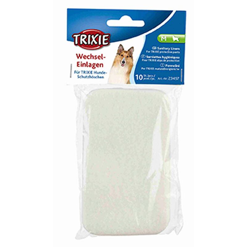 

Trixie - 10 Compresas sanitarias braguitas, M