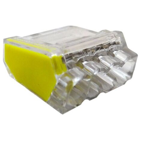 10 Connecteur Rapide 4 Entrées 450v 24a