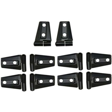 10 Coperchi e Cuscinetti della Scharniera per Auto, Jeep JK/JKU 2007–2017