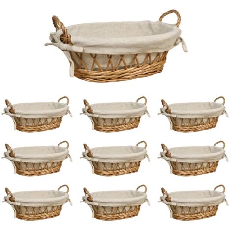 Mini Panier Orange Très bon état Hauteur avec anse 25cm