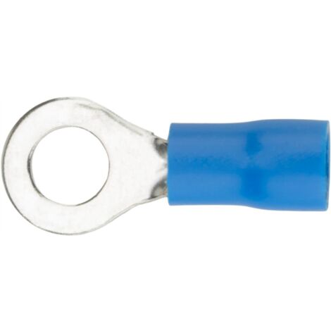 10 cosses bleu rondes 5 mm