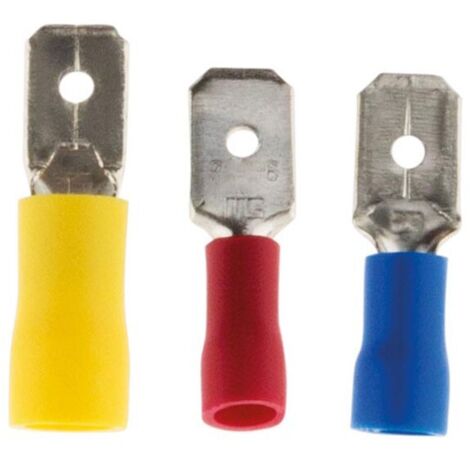 10 cosses clips mâles plats - Zenitech