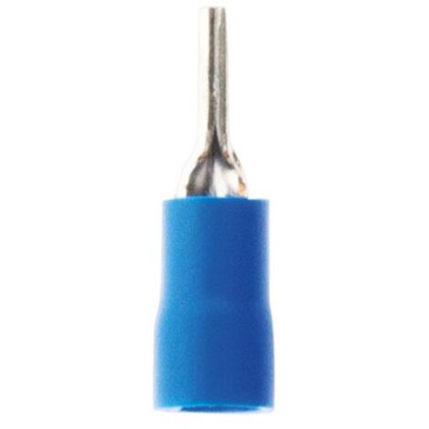 10 cosses embouts Ø1,9mm - Bleu - Zenitech