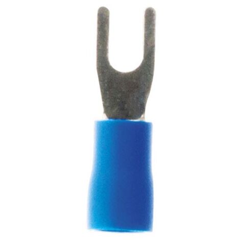10 cosses foruches bleues de 3mm