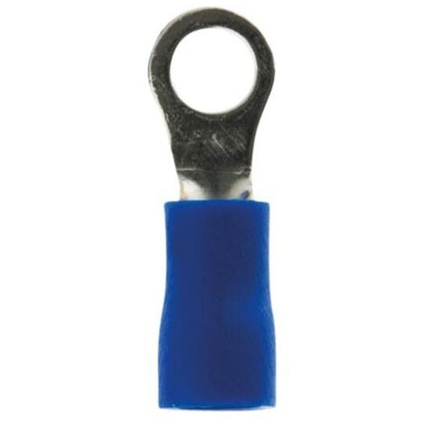 10 cosses rondes Ø6mm - Bleu - Zenitech