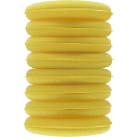 10 Coussinets en Mousse - Application de Produits d'entretien - Jaune - 10