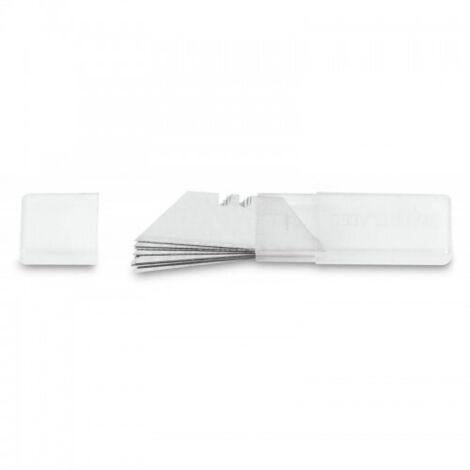 10 CUCHILLAS TRAPEZOIDES PERFORADAS 3C - 3 CLAVELES