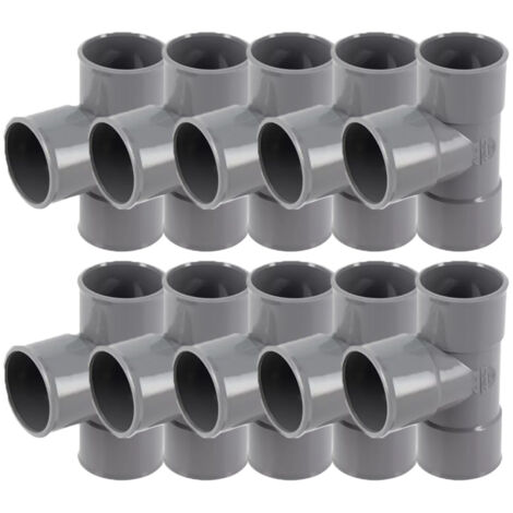 10 culottes pvc évacuation Ø40 Femelle Femelle 87°30 - Nicoll