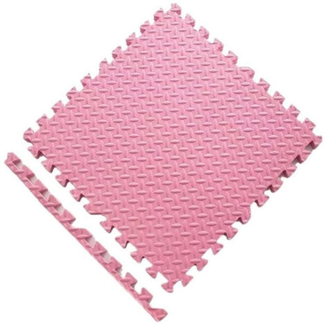 10 Dalles de Mousse pour Enfants - Tapis de Ramper Anti-Dérapant - Puzzle Mat d'Apprentissage 30x30cm