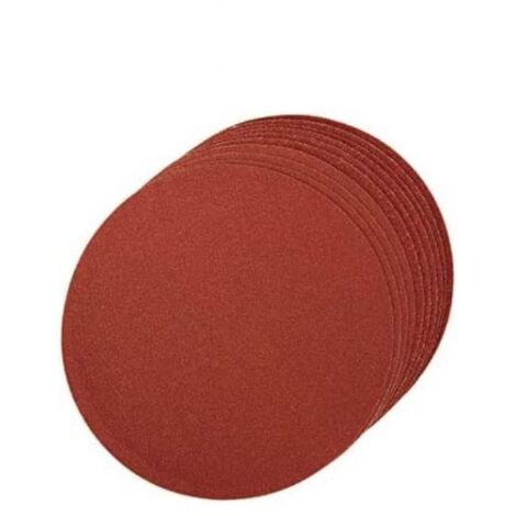 10 Dischi Abrasivi Carta Vetrata A Strappo 115mm grana 120 Disco Velcro 4.5"