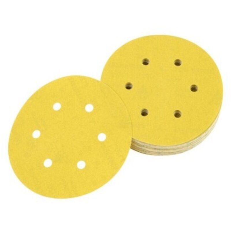 Disques abrasifs velcro Ø150mm DW443D26410 6 trous - vue 2