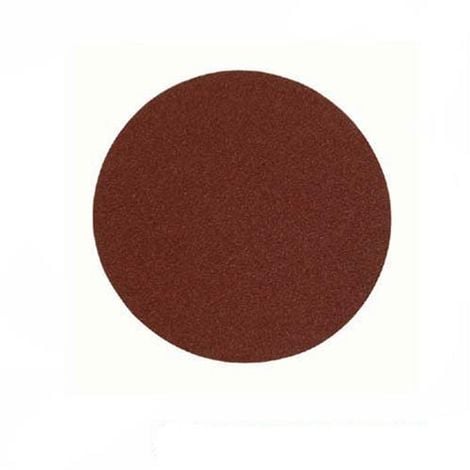 10 DISQUES ABRASIFS AUTO-COLLANTS 150 MM GRAIN 120 SILVERLINE 277865