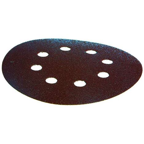 Disques de Ponçage 125mm, 55PCS abrasives 8 Trous Disque Poncage, disques  abrasifs pour ponceuses excentriques, Papier à Poncer