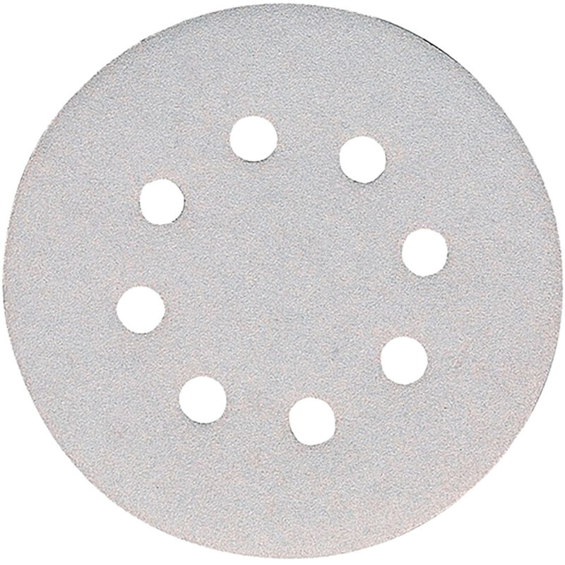 Makita Disque abrasif spécial peinture 125 mm et 8 trous d'aspiration Grain :