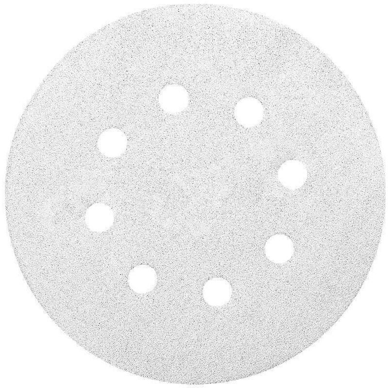 Disque abrasif MAKITA Ø 125mm velcro avec 8 trous Grain Grain 120 - vue 2