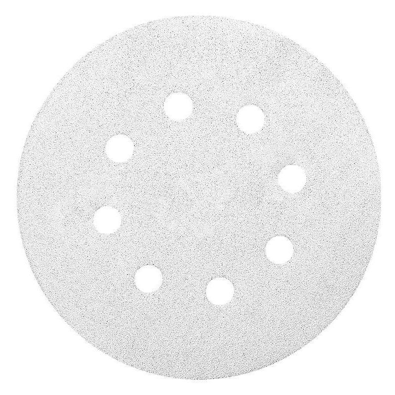 Disque abrasif MAKITA Ø 125mm velcro avec 8 trous Grain Grain 240