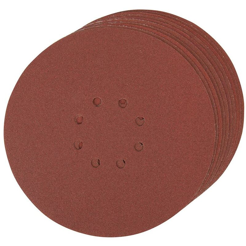 SILVERLINE Lot de 10 disques abrasifs - vue 2
