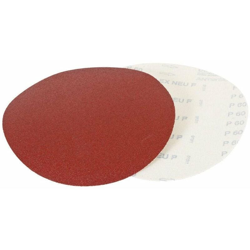 Holzmann - disques abrasif Ø254 grain 80 pour ponceuse