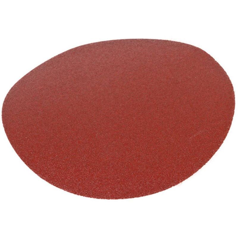 Maschinen STK305K80 Plateau de ponçage avec revêtement auto-agrippant Ø305 x K80 Diamètre 305 mm - Holzmann