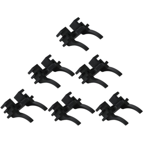 10 Douilles de Phare Universelles, Installation Rapide et Anticorrosion pour Adaptateurs de Projecteur