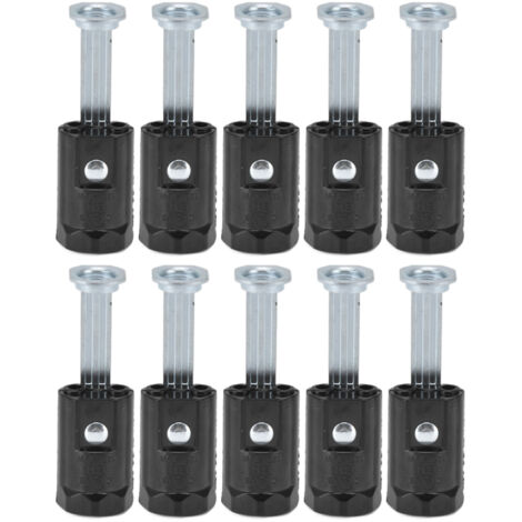 10 Douilles E12 125V pour Suspension Luminaire, Support Ampoule E12, Base Lampe 62mm pour Maison et Bureau