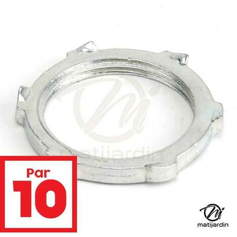 10 écrous de pot déchappement pour Briggs & Stratton N°261564