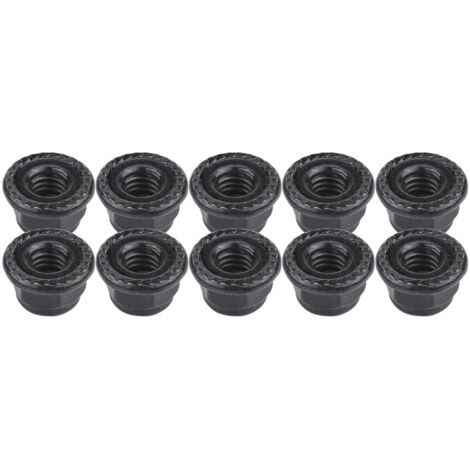 10 Écrous de Roue Métalliques Usinés CNC Universels pour Voiture RC 1/10