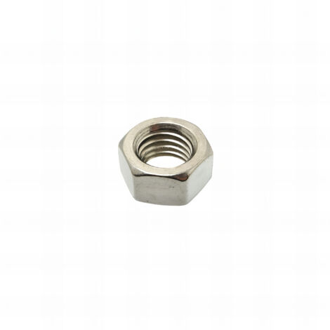 10 écrous HU DIN934 a4 mm - Diamètre 24 mm mm