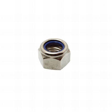 10 écrous indess, DIN985 a4 mm - Diamètre 8 mm mm
