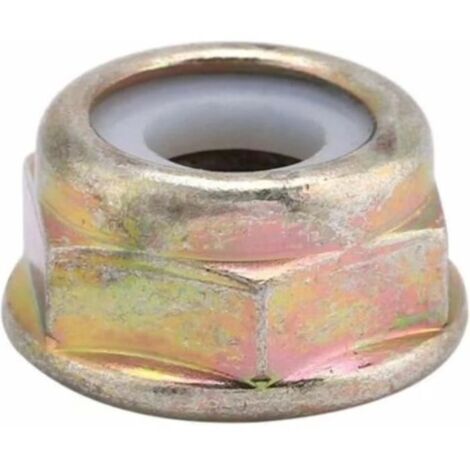 10 Écrous Universels pour Débroussailleuse, Filetage M10X125 à Gauche - Accessoires de Tondeuse