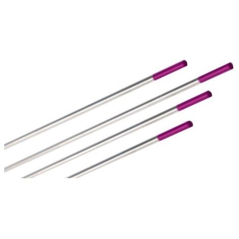 10 electrode tungstene pour soudage tig - d  2 4 mm