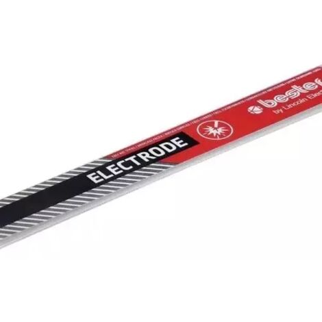 10 électrodes de soudage à l'arc fonte 2,5x300mm