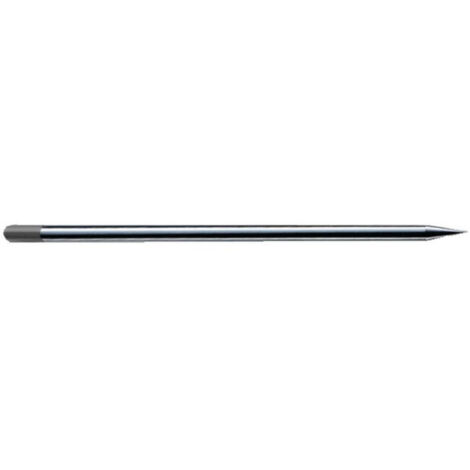 10 électrodes tungstène CERIUM 2 % diamètre 1,6x150mm - ABICOR BINZEL - 700.0176