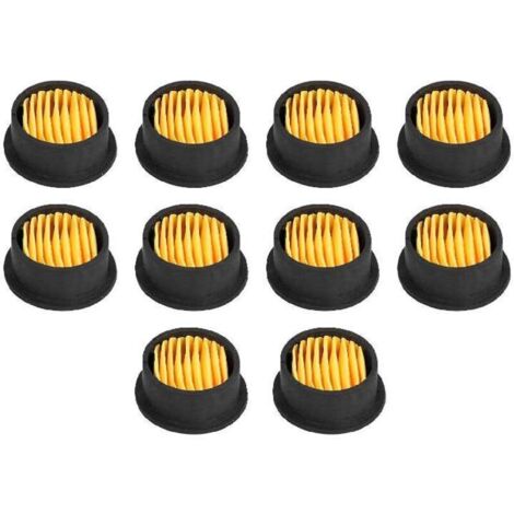 10 elementi filtranti di ricambio per compressori d'aria, 58 mm x 24 mm, ricambi interni per compressori d'aria, elementi filtranti per compressori a pistoni
