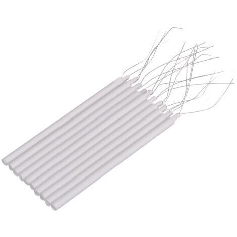 10 éléments chauffants à noyau céramique 220 V 20 W 8,3 x 0,4 cm pour fer à souder