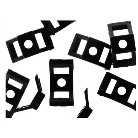 10 embases a visser noir