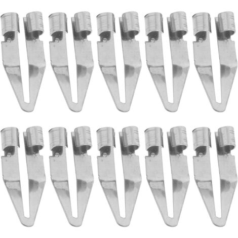 10 embouts de lissage en plastique pour fer souder pices de rechange