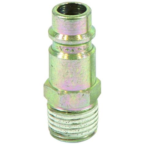 10 embouts ERP passage 7,2mm fileté mâle 1/4" pour raccord air comprimé - OP 0918 - CLAS Equipements