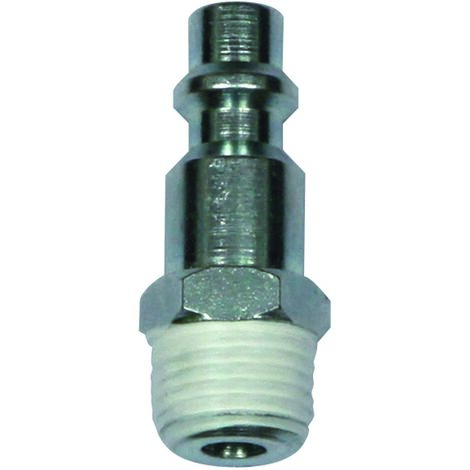 10 embouts IRP passage 8mm fileté mâle 1/4" pour raccord air comprimé - OP 0911 - CLAS Equipements