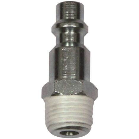 10 embouts IRP passage 8mm fileté mâle 3/8" pour raccord air comprimé - OP 0912 - CLAS Equipements