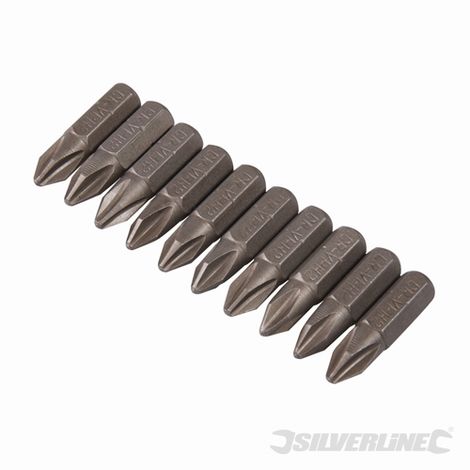 Silverline - Embouts De Vissage Extra-longs, 9 Pcs - 150 Mm