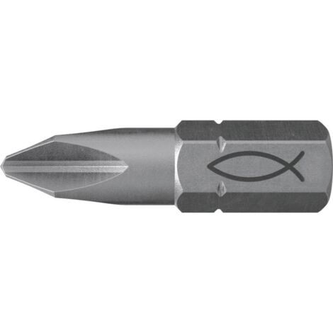 10 embouts professionnels cruciforme PH3 - Fischer